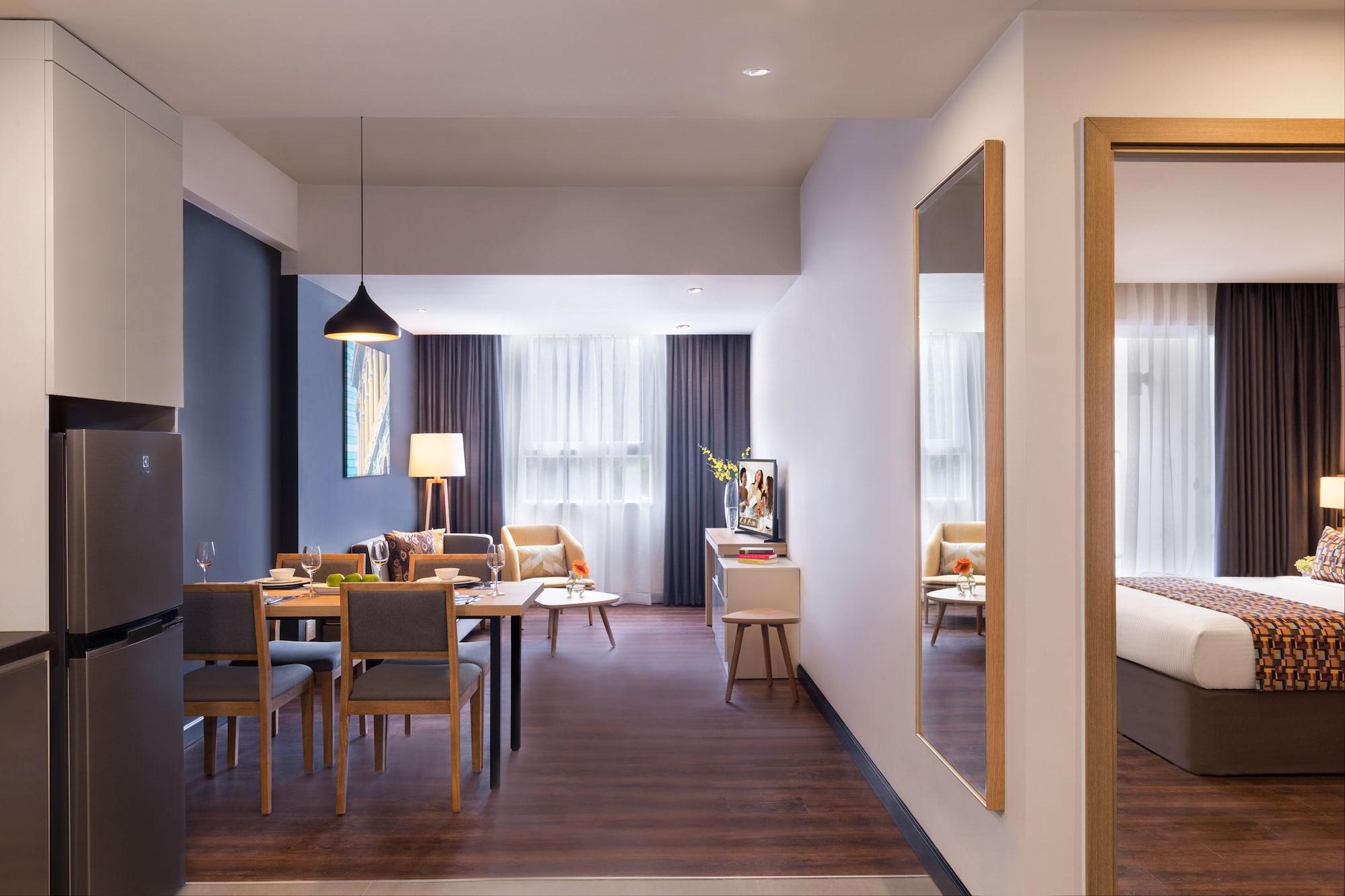 Thuan An Citadines Central Binh Duong المظهر الخارجي الصورة
