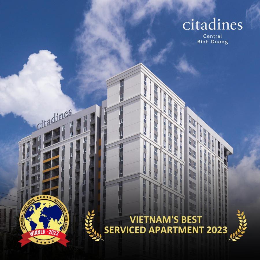 الشقق الفندقية Thuan Anفي  Citadines Central Binh Duong المظهر الخارجي الصورة