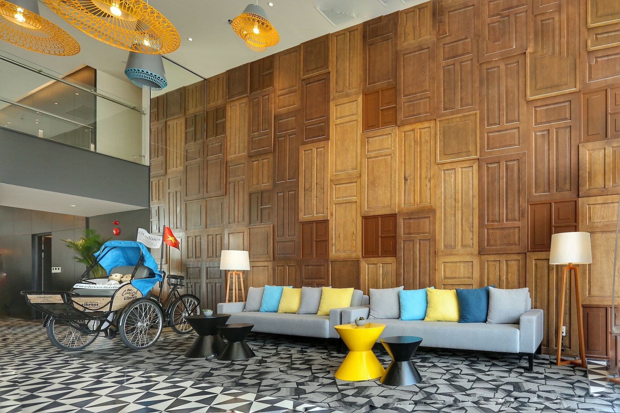 Thuan An Citadines Central Binh Duong المظهر الخارجي الصورة